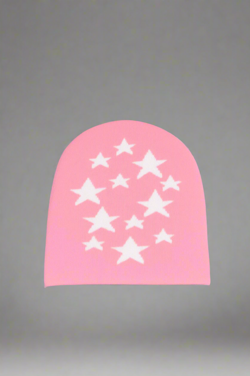 BONNET ÉCLAIRANT ROSE MOI