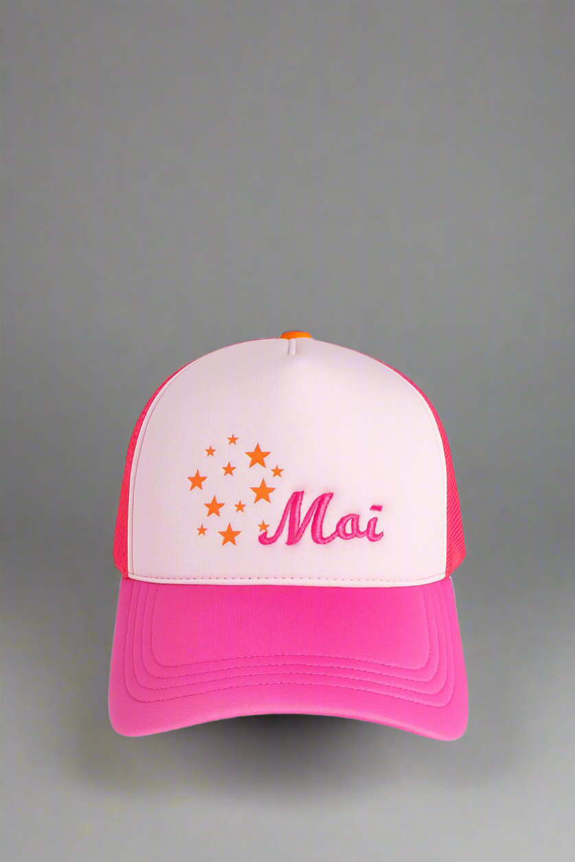 CASQUETTE DE CAMIONNEUR MOI BUBBLE POP