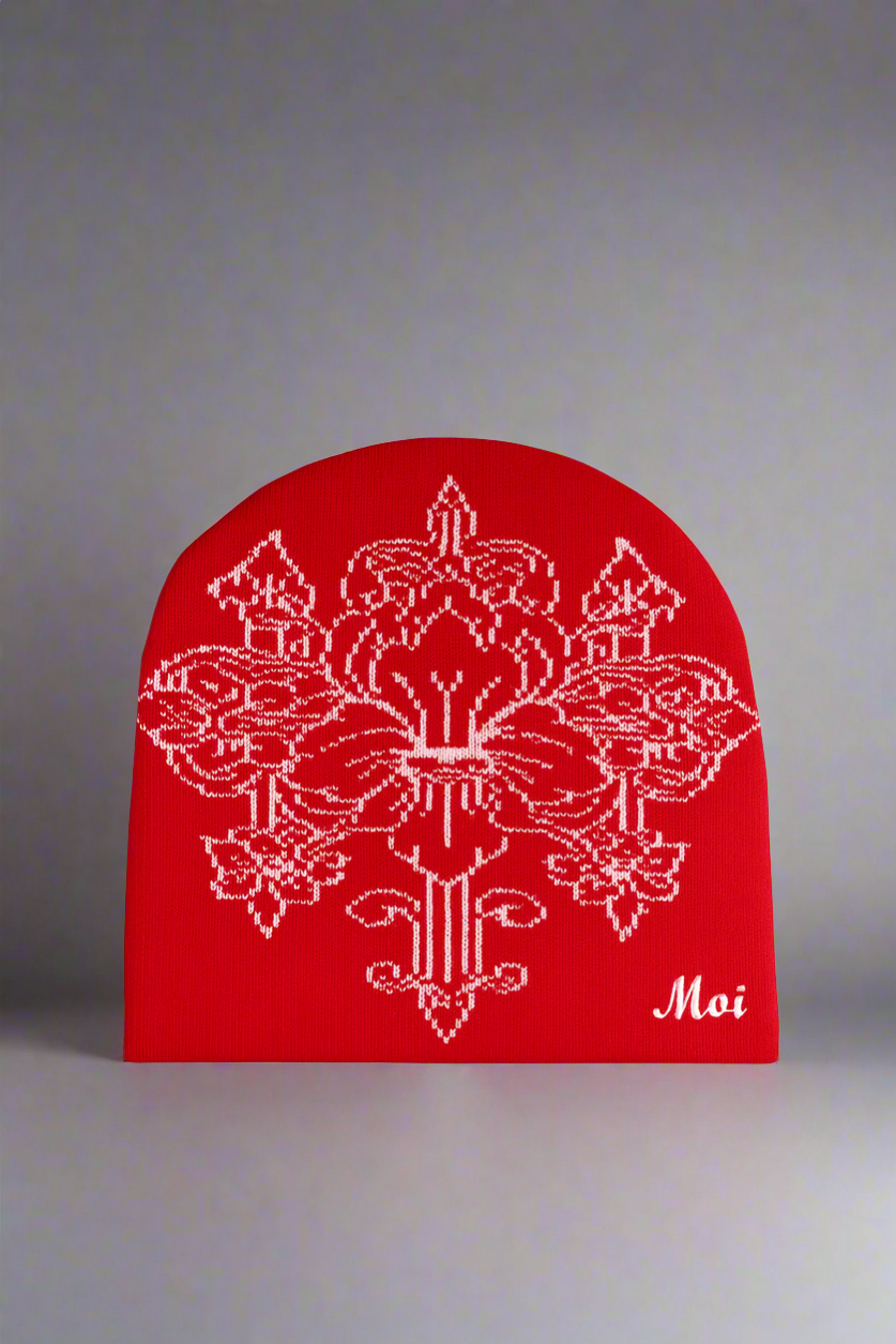 モイ ロイヤル スカーレット ビーニー