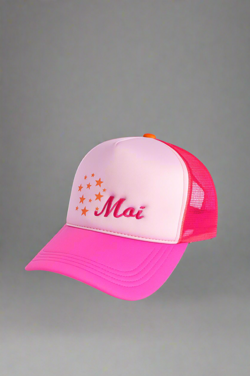 CASQUETTE DE CAMIONNEUR MOI BUBBLE POP