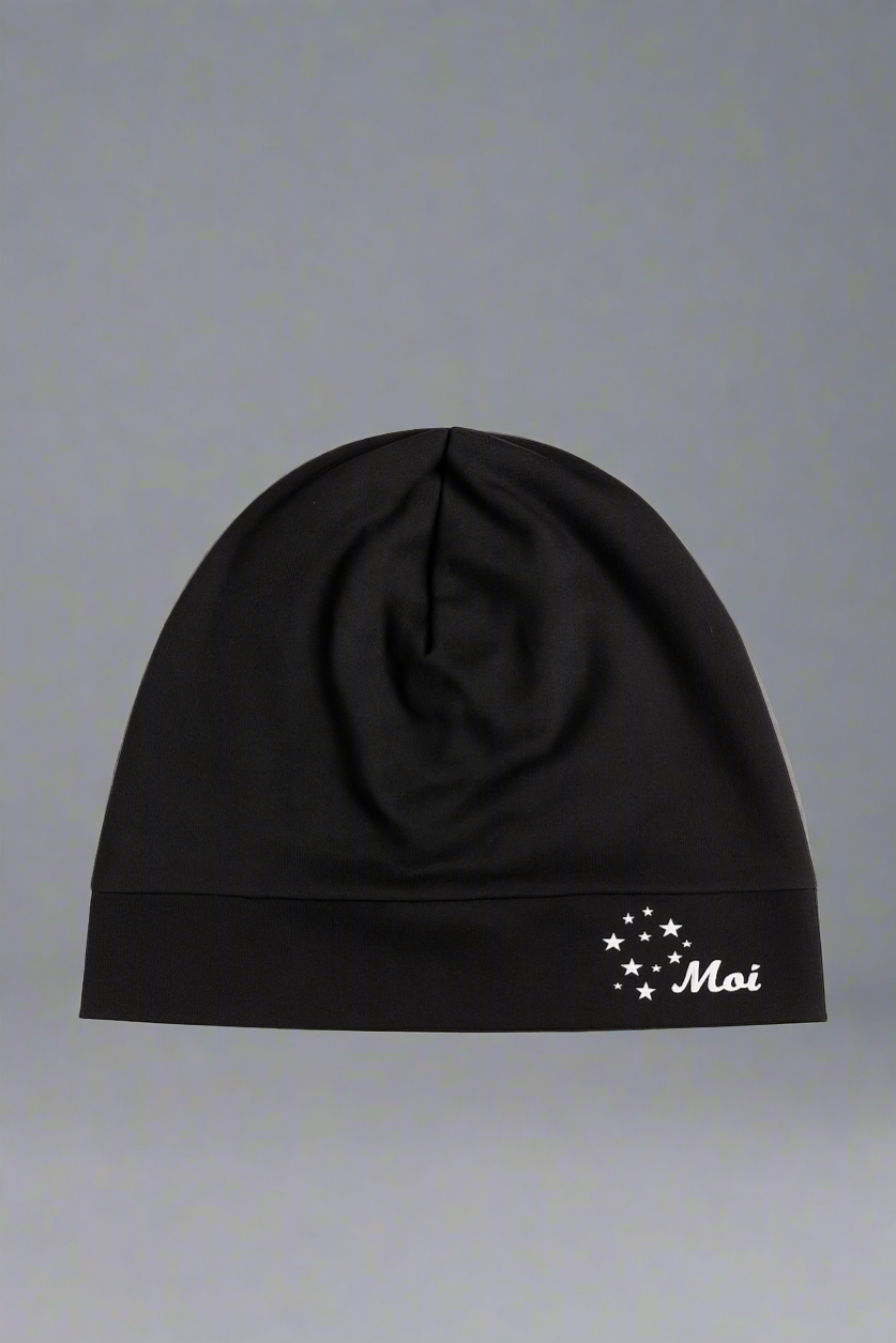 BONNET EN TISSU MOI NOIR