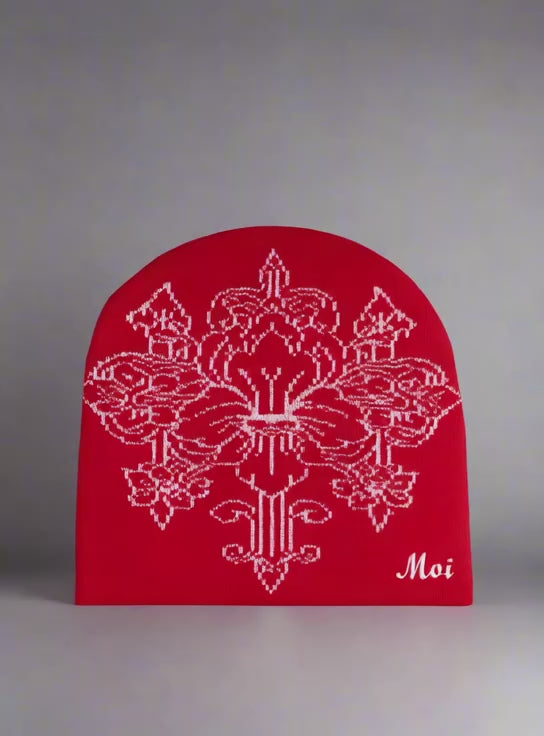 モイ ロイヤル スカーレット ビーニー