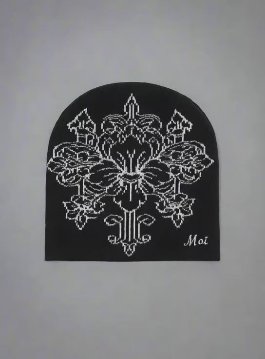 BONNET ROYAL MOI NOIR